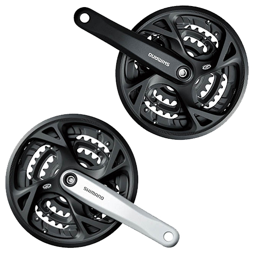 Shimano ALTUS FC-M371 クランクセット 44/32/22T ガード有 3×9S