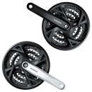 Shimano ALTUS FC-M371 クランクセット 44/32/22T ガード有 3×9S