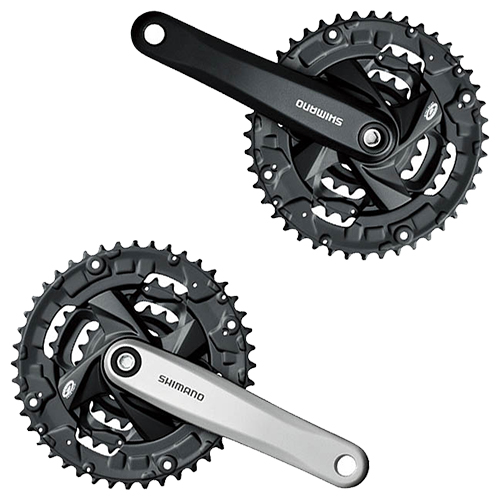 Shimano ALTUS FC-M371 クランクセット 48/36/26T ガード無 3×9S