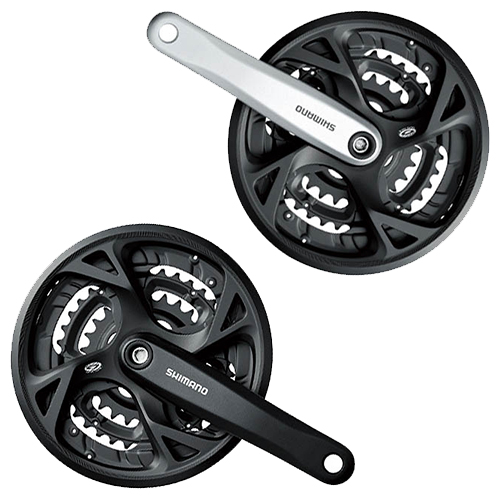 Shimano(シマノ) ALTUS FC-M371 クランクセット 48/36/26T ガード有 3×9S