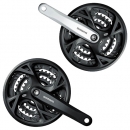 Shimano(シマノ) ALTUS FC-M371 クランクセット 48/36/26T ガード有 3×9S