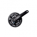 Shimano(シマノ) ALTUS FC-M311 クランクセット(ブラック/ガードなし)