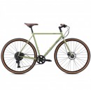 FUJI (フジ) MILESDOVES FLAT マイルスダヴスフラット 2026年 完成車 ディスクブレーキ クロスバイク フラットロード Sage Green