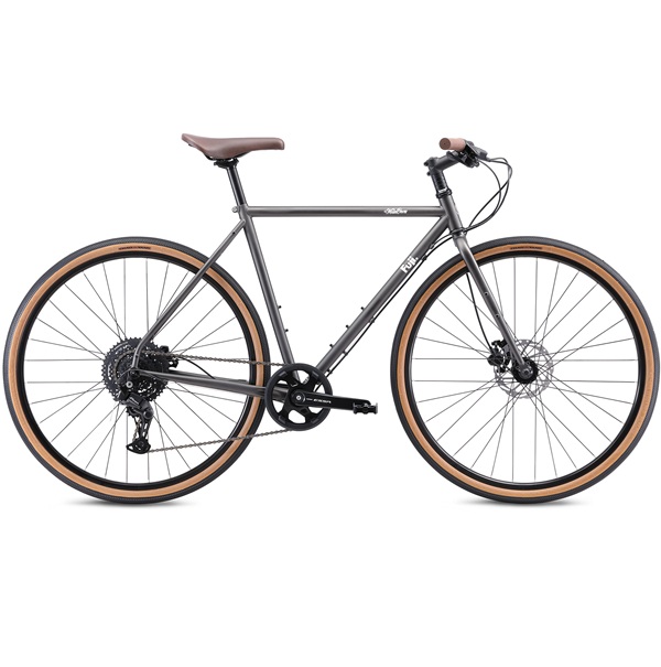 FUJI(フジ) MILESDOVES FLAT マイルスダヴスフラット 2026年 完成車 ディスクブレーキ クロスバイク フラットロード Matte Charcoal