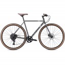FUJI(フジ) MILESDOVES FLAT マイルスダヴスフラット 2026年 完成車 ディスクブレーキ クロスバイク フラットロード Matte Charcoal