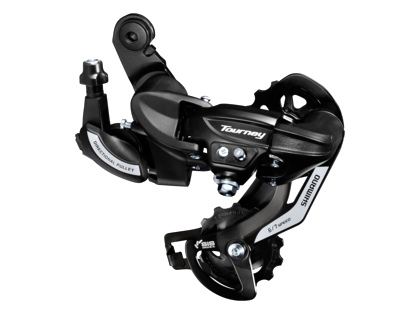 Shimano(シマノ) TOURNEY TY RD-TY500 リアディレーラー(6/7S)