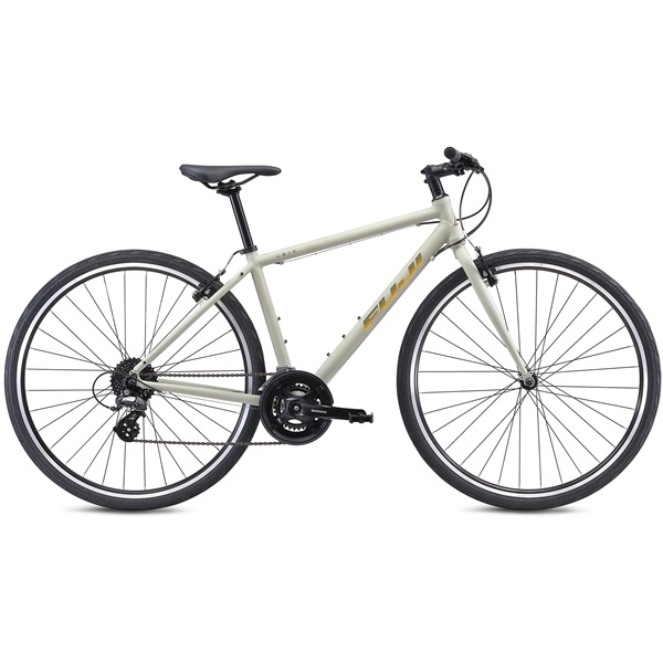 FUJI (フジ) UBIK ユービック 2026年 完成車 リムブレーキ クロスバイク Snowy Grey