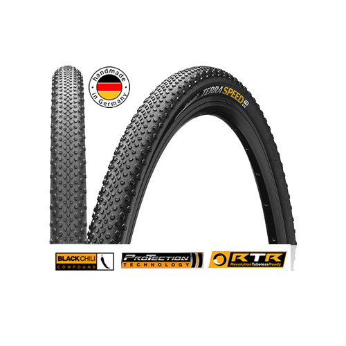 Continental (コンチネンタル) Terra Speed テラスピード グラベルタイヤ