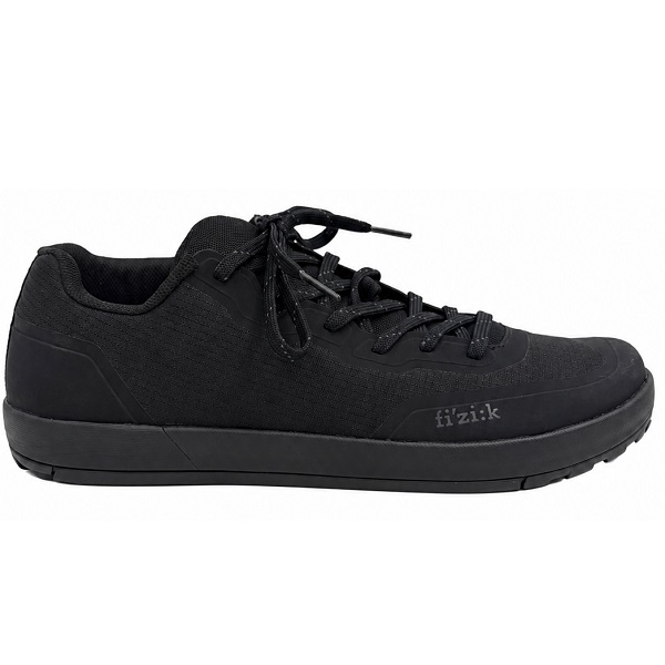 【SALE】 fizik (フィジーク) Gravita VERSOR FLAT X6 (グラヴィータ・ベルソル) フラット MTB グラベル シューズ ブラック