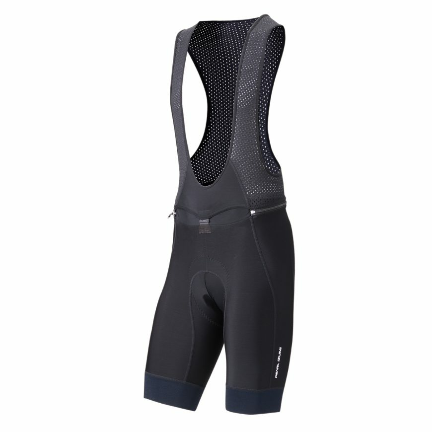 【セール】PEARLIZUMI (パールイズミ) T221-3DR コールドシェイドクイックビブパンツ メンズモデル 4.ブラック