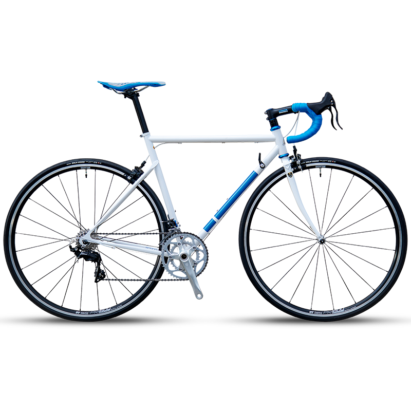 !CYCLES (イーエムサイクルズ) R101! クロモリロードバイク 完成車