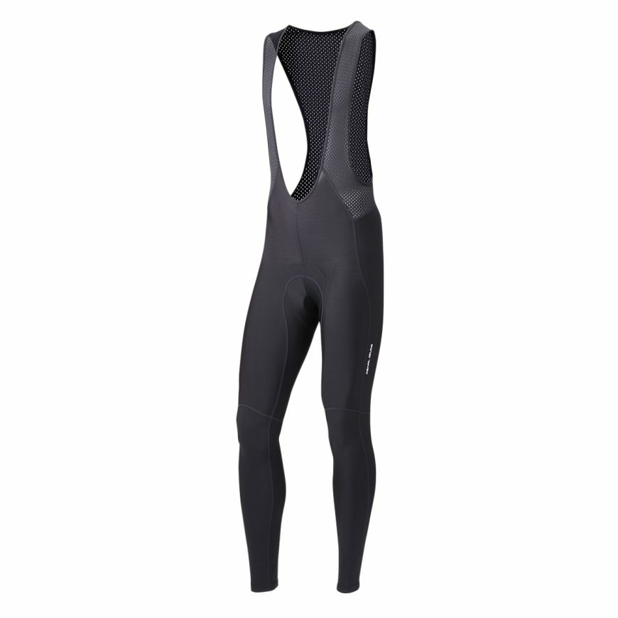 PEARLIZUMI (パールイズミ) T228-3DR コールドシェイドビブタイツ メンズモデル 4.ブラック
