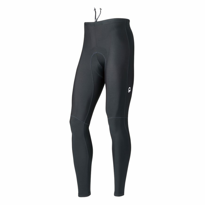 PEARLIZUMI(パールイズミ) 238MEGA2 コールドシェイドメガタイツ メンズモデル 5.ブラック ロングライド用極厚パッド搭載