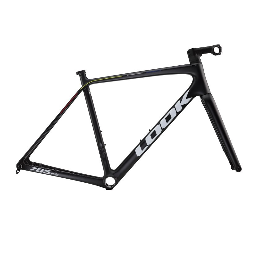 LOOK(ルック) 785 HUEZ 2 DISC（785ヒュエズ2 ディスク）2024年 クライミング ディスク ロードフレームセット プロチームブラックグロッシー