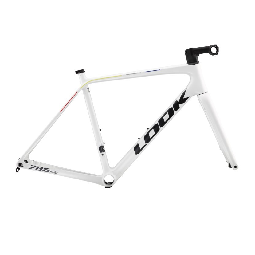 LOOK(ルック) 785 HUEZ 2 DISC（785ヒュエズ2 ディスク）2024年 クライミング ディスク ロードフレームセット プロチームホワイトグロッシー