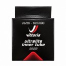 【SALE】 Vittoria (ヴィットリア) ウルトラライト ブチルチューブ　仏式バルブ36mm・700×25-28C