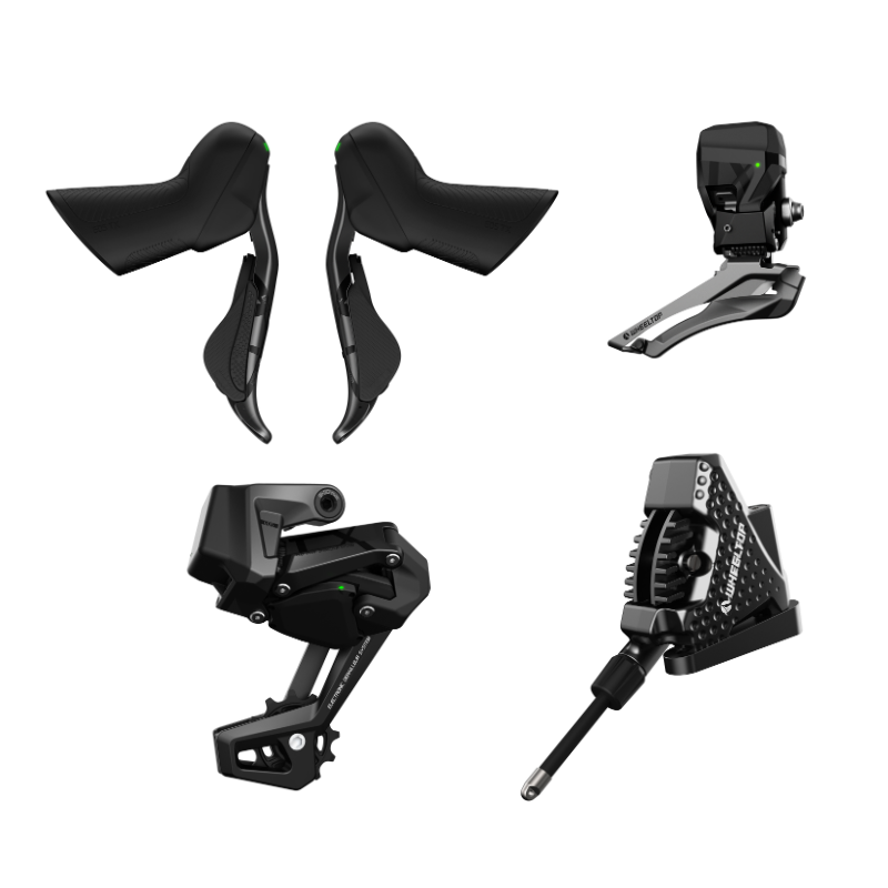 WHEELTOP (ホイールトップ) EDS TX-RA7000 ドロップハンドル用 ワイヤレス電動コンポセット (油圧DISC/カーボンレバー仕様)