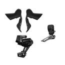 WHEELTOP (ホイールトップ) EDS TX-RA6000 ドロップハンドル用 ワイヤレス電動コンポセット (ワイヤー式ブレーキ/カーボンレバー仕様)