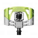 【SALE】 Crankbrothers (クランクブラザーズ) MALLET2 マレット2 ペダル ブラック/グリーン