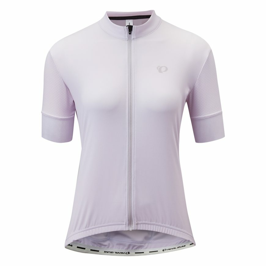 PEARLIZUMI(パールイズミ) W610-B ミニマルジャージ 10.オルタンシア レディースウェア ベーシックフィット 2024年春夏モデル
