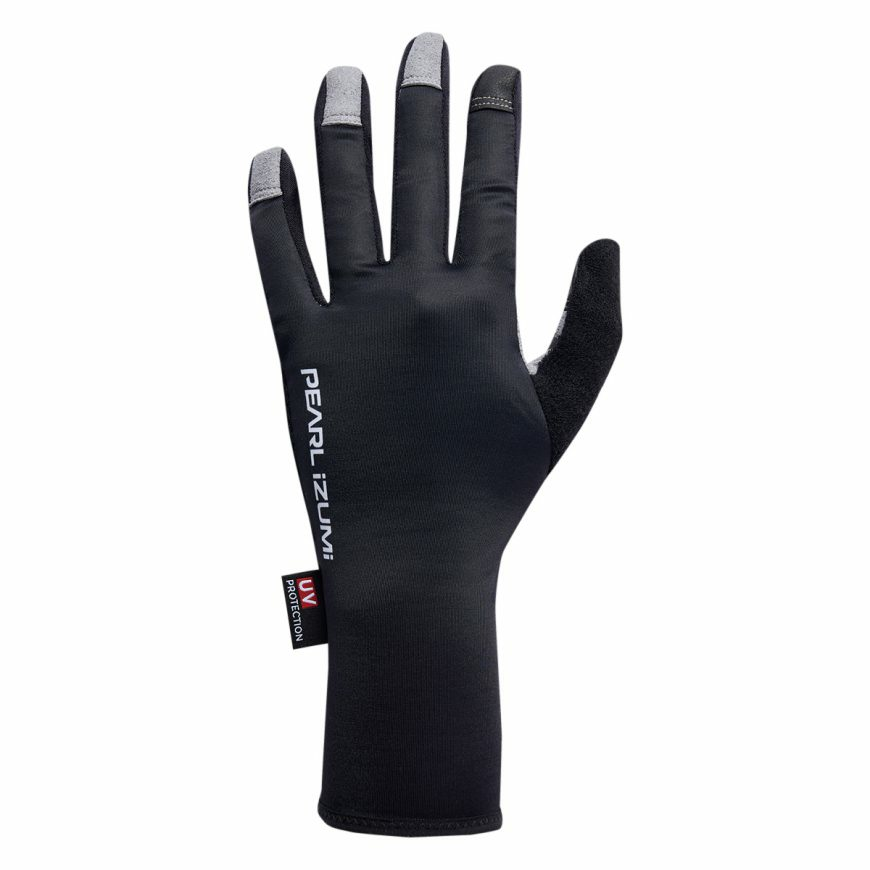 PEARLIZUMI(パールイズミ) W28 UVフルフィンガーグローブ 12.ブラック レディースモデル ロングライド向け