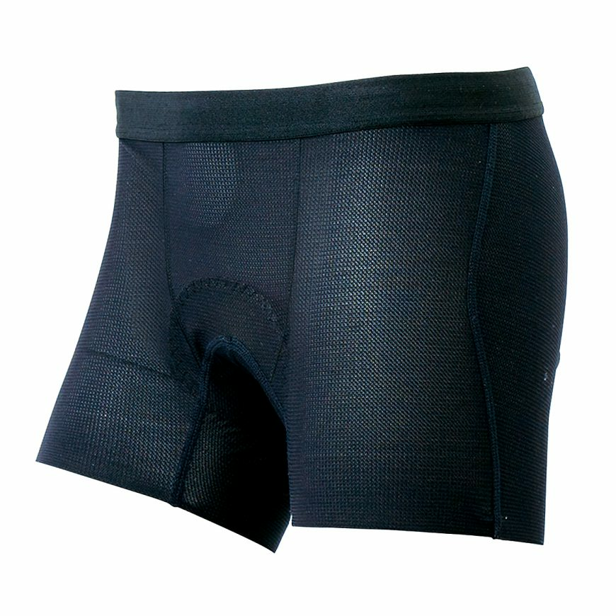 PEARLIZUMI(パールイズミ) W746MEGA2 メガメッシュインナーパンツ 3.ブラック ロングライド向け レディースモデル