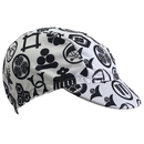 【ウエムラ別注モデル】 PEARLIZUMI (パールイズミ) U474 プリントサイクルキャップ 3.KAMON