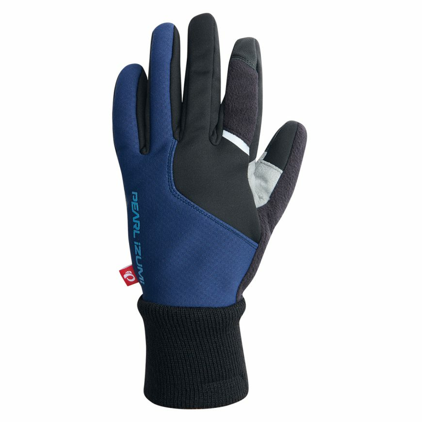 PEARLIZUMI(パールイズミ) W7215 ウィンドブレークウィンターグローブ 10.ネイビー 5度対応 レディースモデル