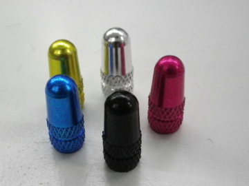 ALLIGATOR アルミバルブキャップ(仏式/2個入り)