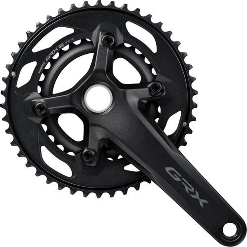Shimano (シマノ) GRX FC-RX610-2 クランクセット 46/30T (2x12S)