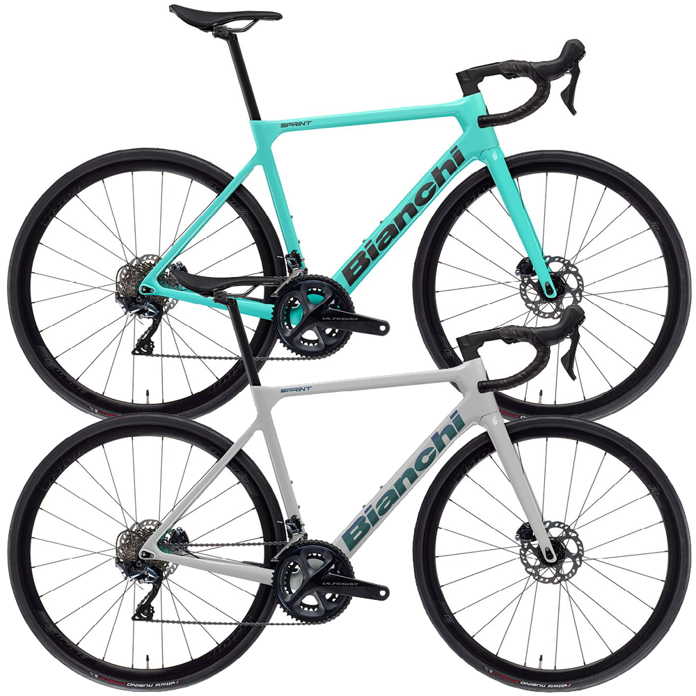 Bianchi (ビアンキ) SPRINT (スプリント) 105 機械式12S 完成車 2025年 油圧式ディスクブレーキ カーボン ロードバイク