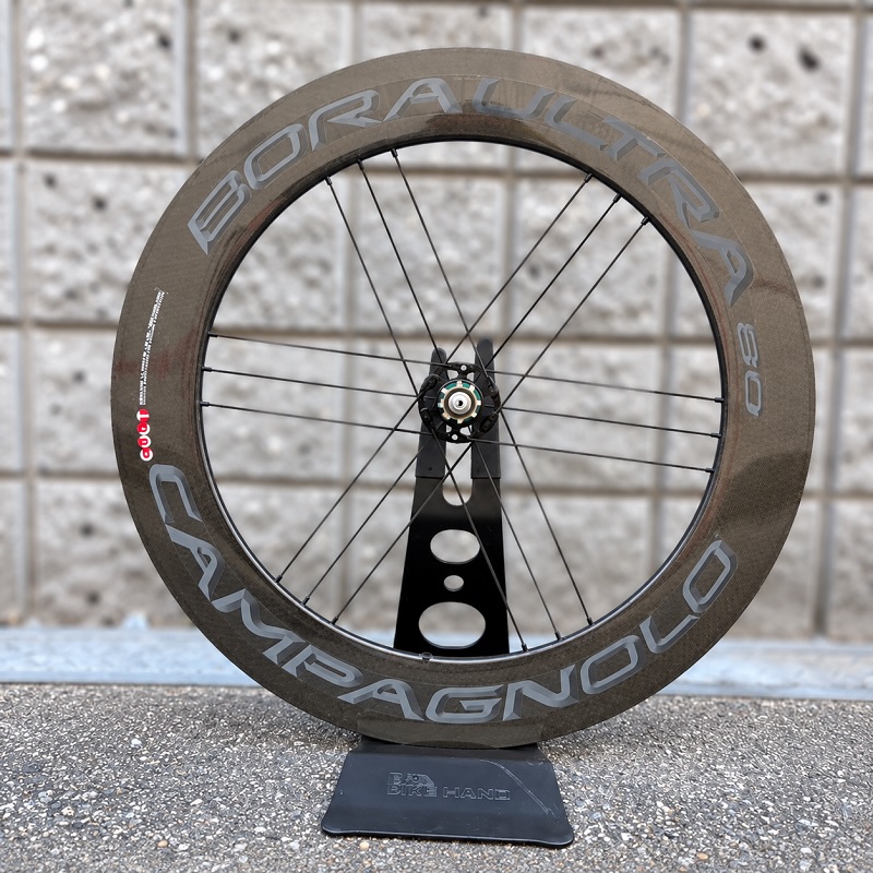 【SALE】 Campagnolo (カンパニョーロ) BORA ULTRA 80 チューブラー リアのみ カンパ用