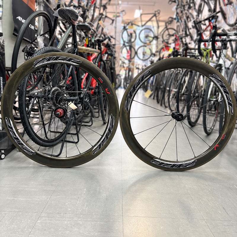 【SALE】 ZIPP (ジップ) Firecrest 404 ファイヤークレスト カーボンクリンチャー ホイール 前後セット シマノ10s対応