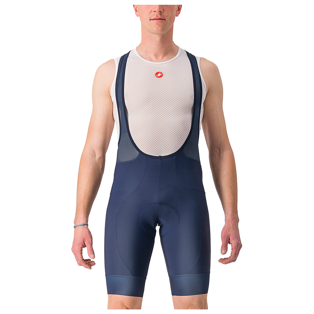 CASTELLI (カステリ) 4523003 ENTRATA2 (エントラータ2) ビブショーツ 424.BELGIAN BLUE