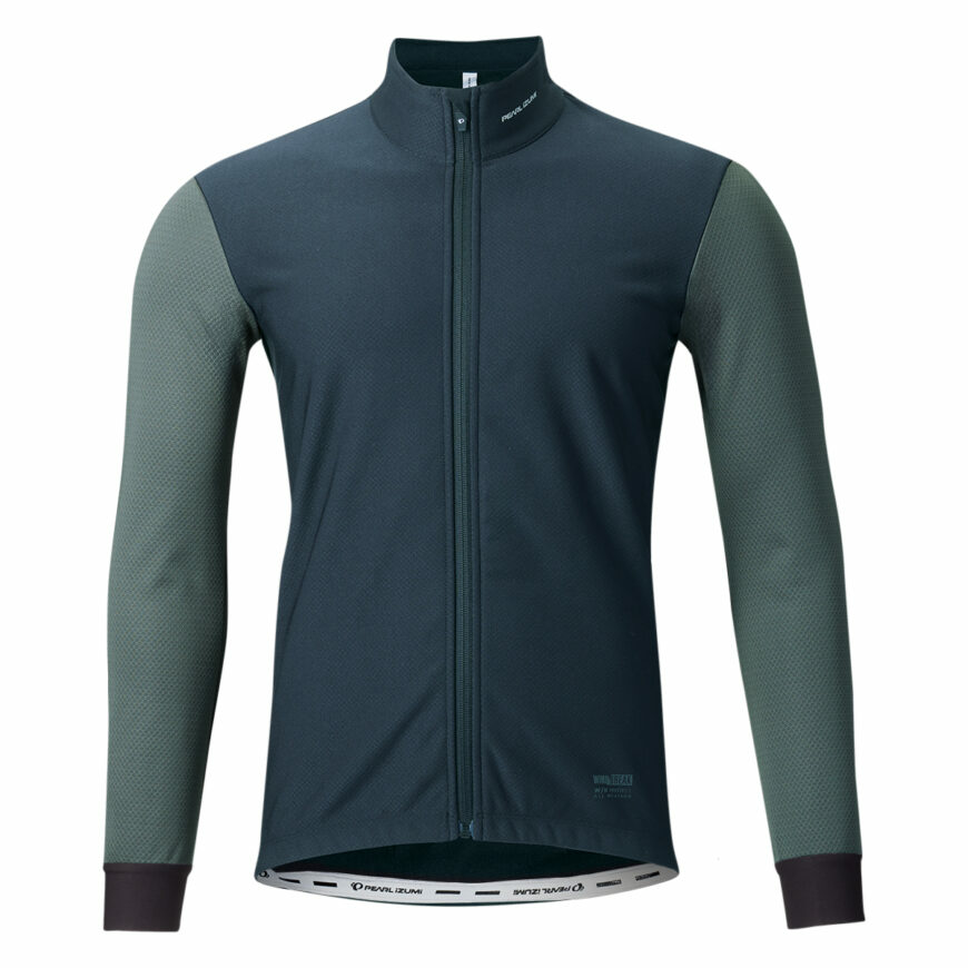 PEARLIZUMI(パールイズミ) 3600-BL ウィンドブレークスウィッシュジャケット 5度対応 11.ブラック