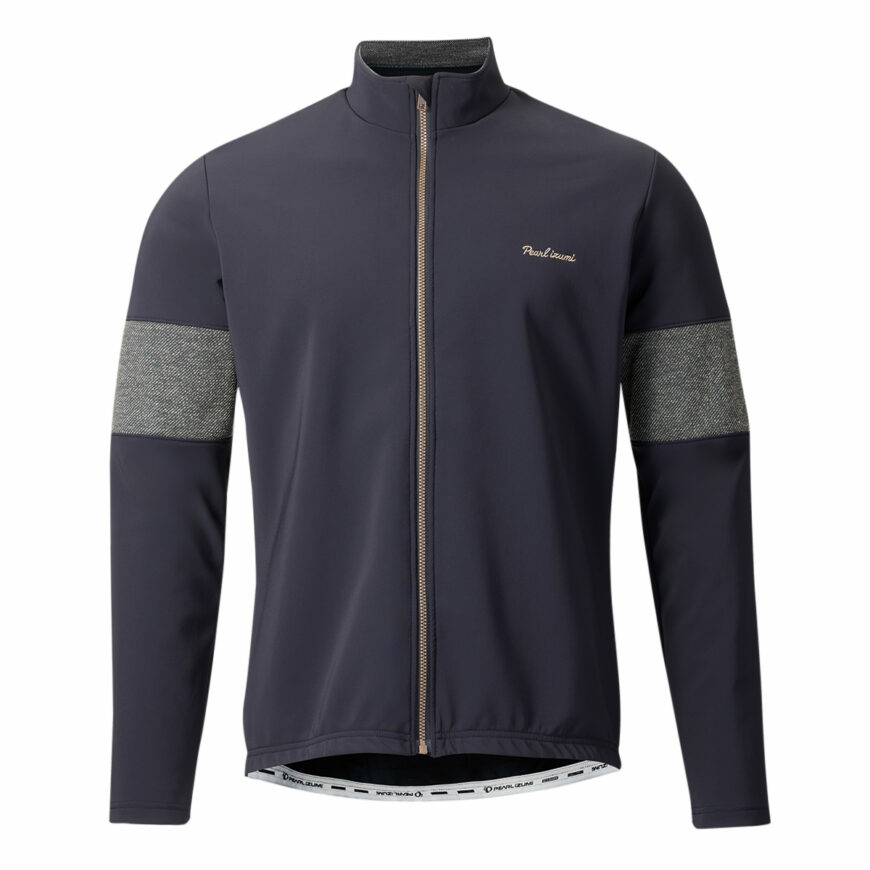 PEARLIZUMI(パールイズミ) 9350-BL ウインターバイクジャケット 1.ブラックゴールド 5度対応 シティライドフィット