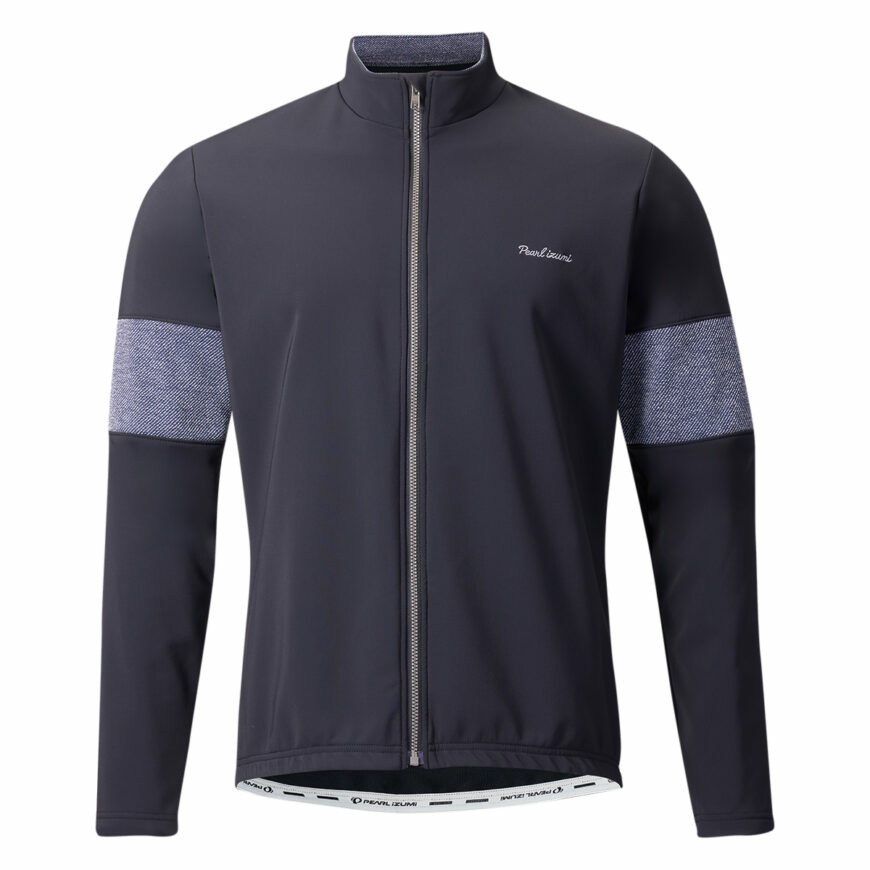PEARLIZUMI(パールイズミ) 9350-BL ウインターバイクジャケット 2.ブラックシルバー 5度対応 シティライドフィット