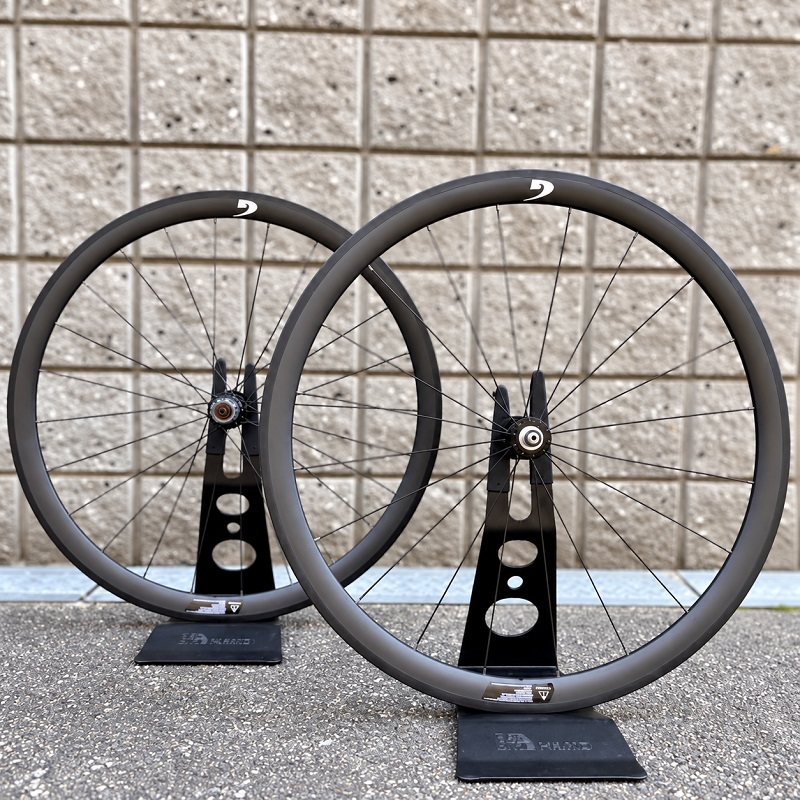 【SALE】 GanWell (ガンウェル) GW-W380 カーボン チューブラーホイール前後セット シマノ11速