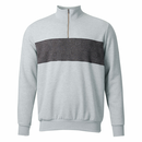 PEARLIZUMI(パールイズミ) 9340-BL クラッシックハーフジップスウェット 2.グレー 15度対応 シティライドフィット