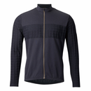 PEARLIZUMI(パールイズミ) 9330-BL ジップアップスタンドシャツ 1.ブラック オールシーズン シティライドフィット