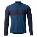 PEARLIZUMI(パールイズミ) 9330-BL ジップアップスタンドシャツ 2.ネイビー オールシーズン シティライドフィット