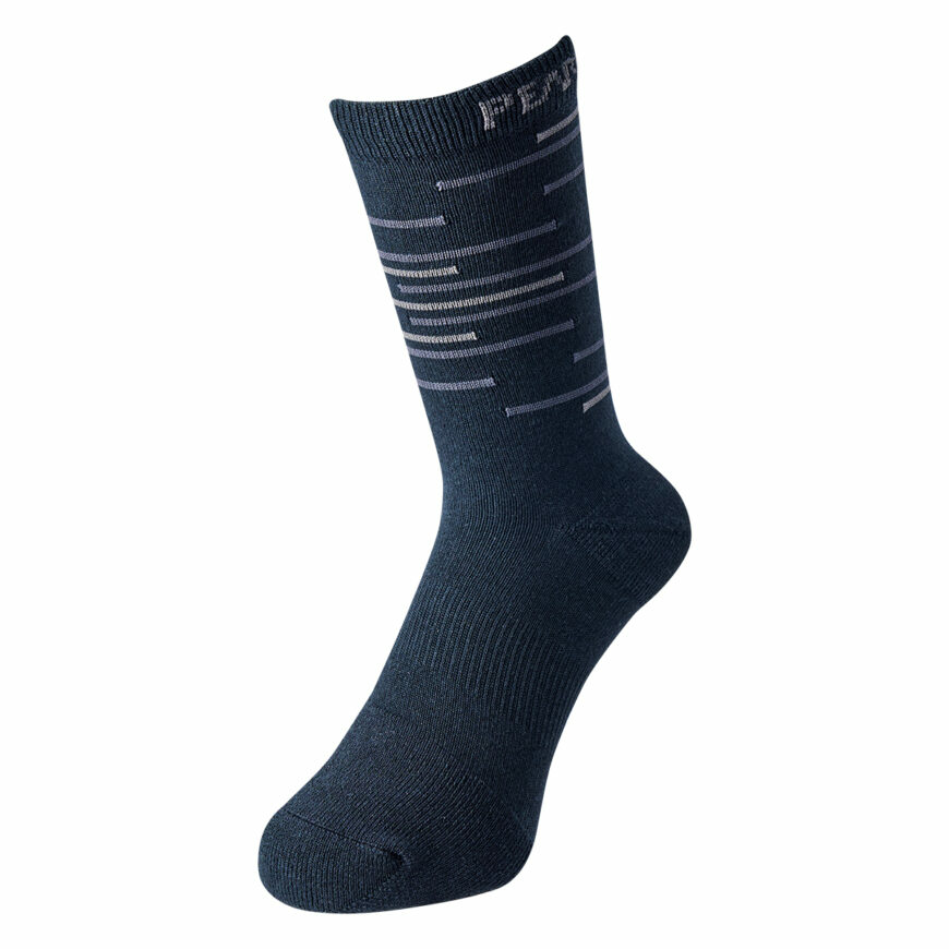 PEARLIZUMI(パールイズミ) 42 ヒートテックセンサーウィンターソックス 6.ブラック