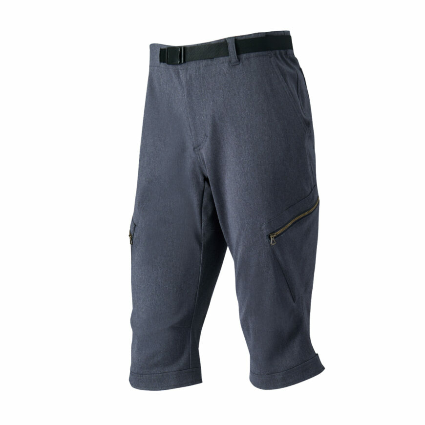 PEARLIZUMI(パールイズミ) 9160 ストレッチクロップドカーゴ 2.ダークグレー シティライドフィット