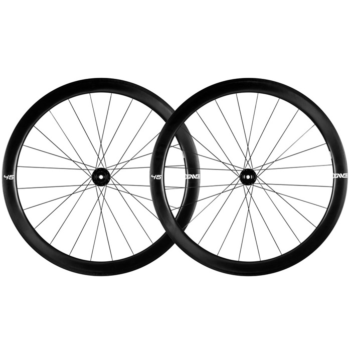 ENVE (エンヴィ) ENVE 45 INNERDRIVE ディスクブレーキ ロード用ホイール チューブレスレディ 前後セット