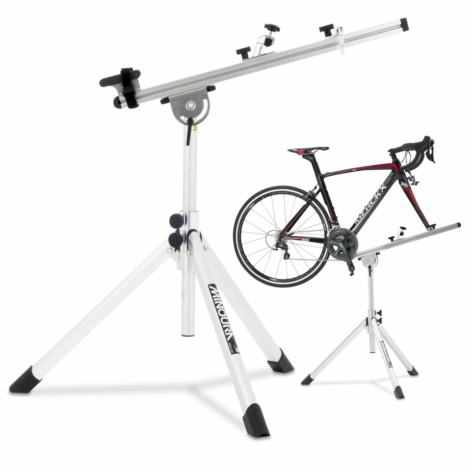 【D】MINOURA (ミノウラ) RS-1850 ワークスタンド スルーアクスル対応 キャリングバッグ付属