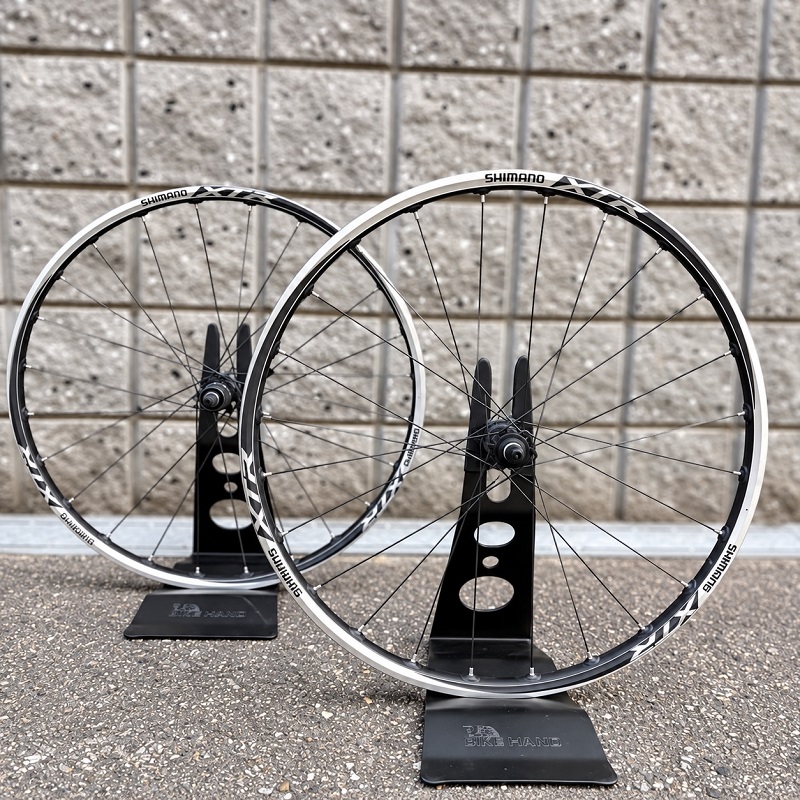 【SALE】 Shimano (シマノ) XTR WH-M985 26インチ MTBホイール 前後セット