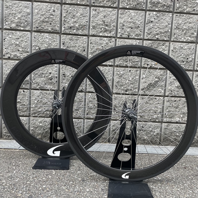 GanWel l(ガンウェル) T7000カーボンチューブラー x Shimano ULTEGRAハブ オリジナル カーボンチューブラー ホイール