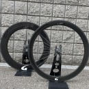GanWel l(ガンウェル) T7000カーボンチューブラー x Shimano ULTEGRAハブ オリジナル カーボンチューブラー ホイール