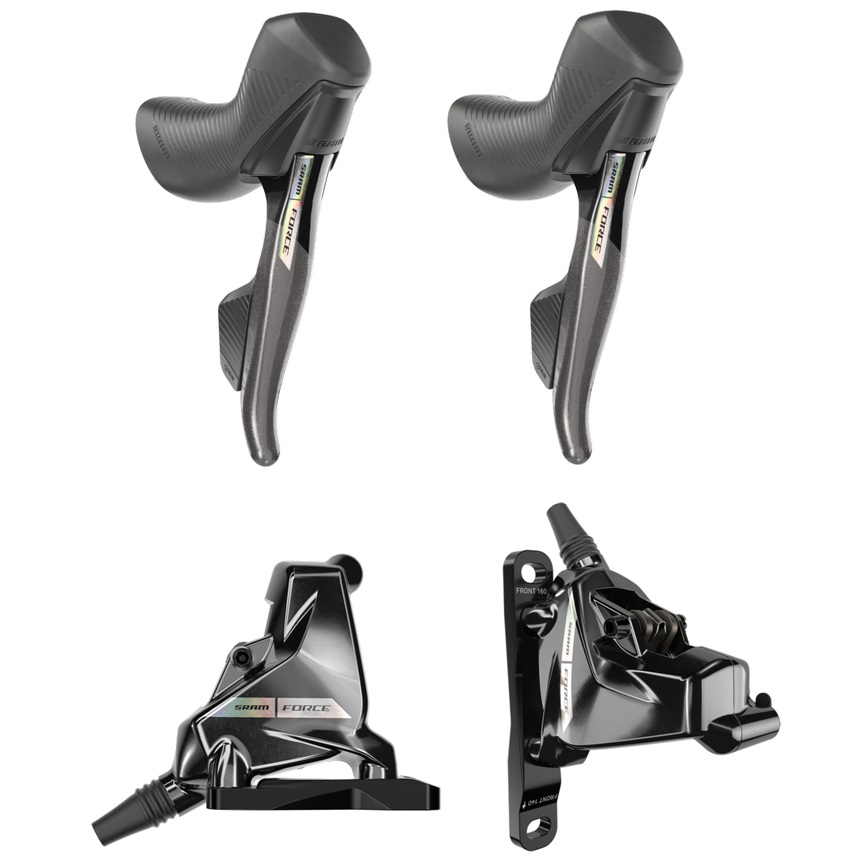 【SALE】 SRAM (スラム) FORCE eTap AXS D2 HRD SHIFT/BRAKE SET D2フォースアクセスHRDシフト/ブレーキセット