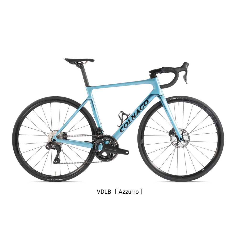 COLNAGO (コルナゴ) V4 DISC 105 Di2 12Speed カラー:VDLB [ Azzurro ] 2025年 油圧ディスクブレーキ ディスクロード ロードバイク